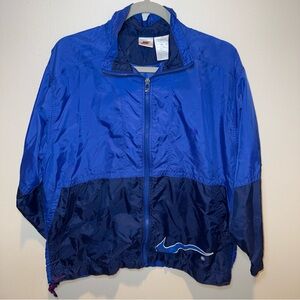 Nike Royal Blue Windbreaker